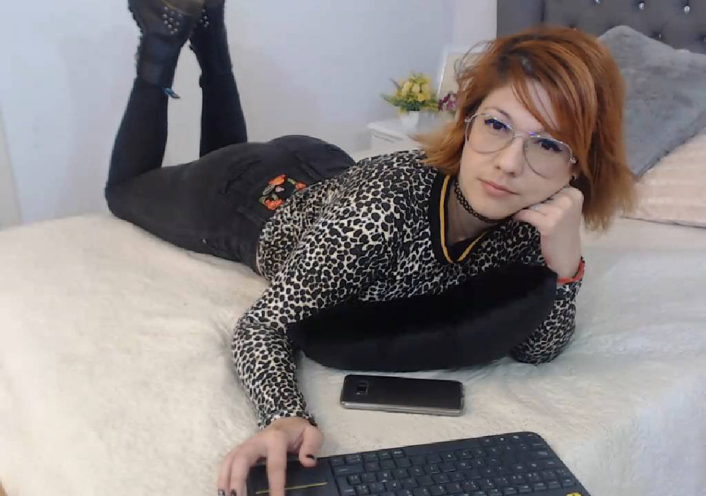 Computer Cam Porn - Live stream porn with AlexiaSensual, this redhead Sex girl